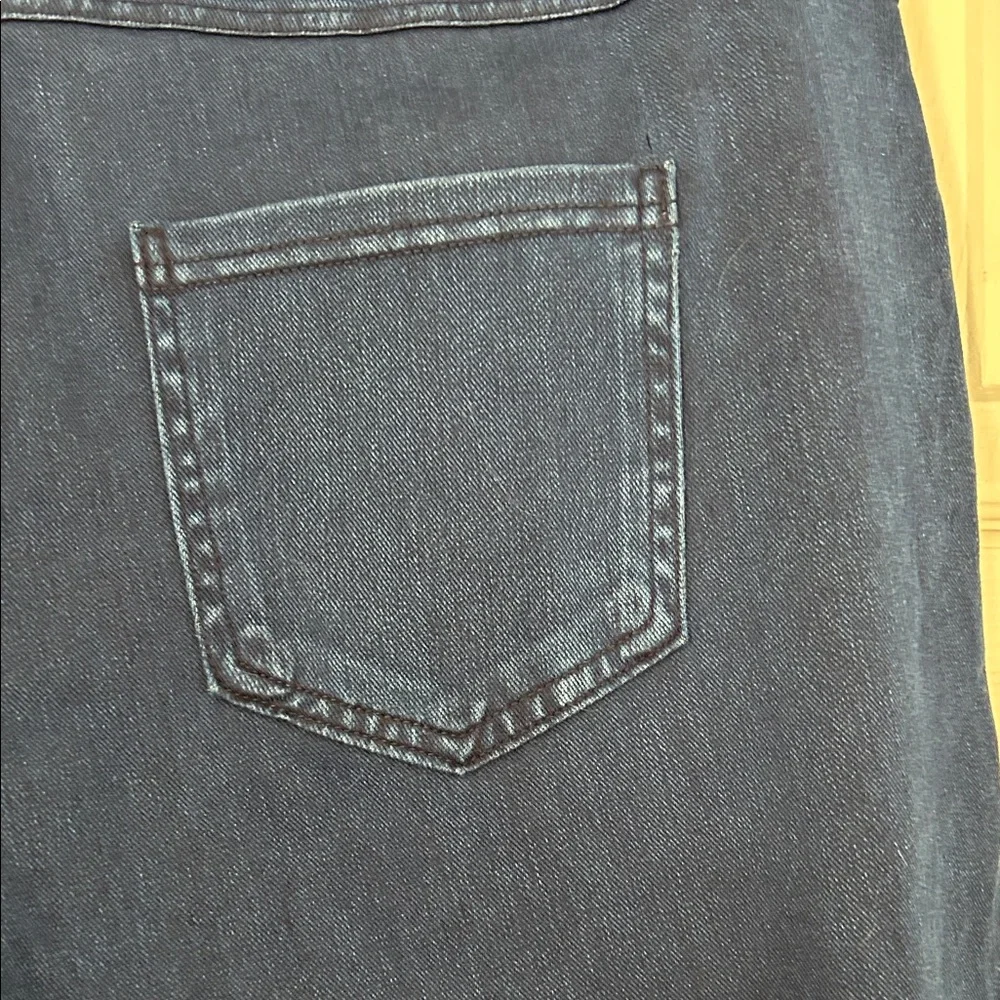 Halara Flex High-waisted Butt-lifting Tummy Control Skinny Denim 2XL - Picture 7 of 8